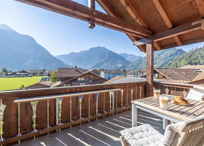 Apartament Mohn Interlaken